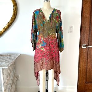 JOHNNY WAS dress, tunic, or cover-up! Size S.